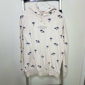 Denim & Flower - excellent condition - Adventure Ahead hooded long sleeve tee